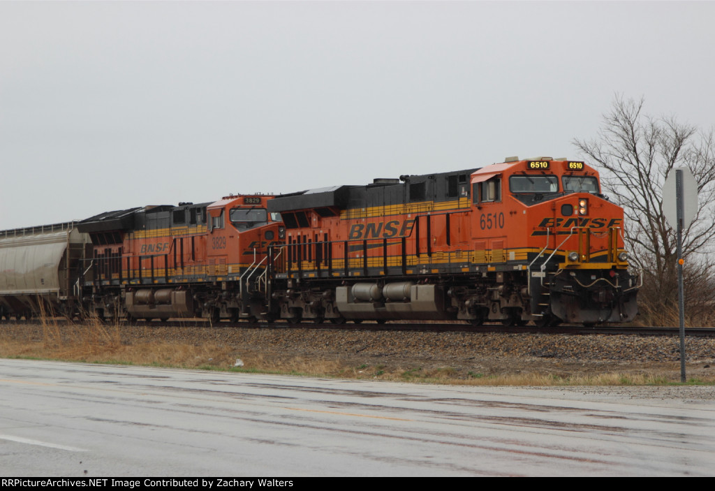 BNSF 6510 3829